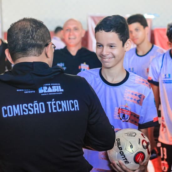 Projeto Bola no Pé – Ano I 2024